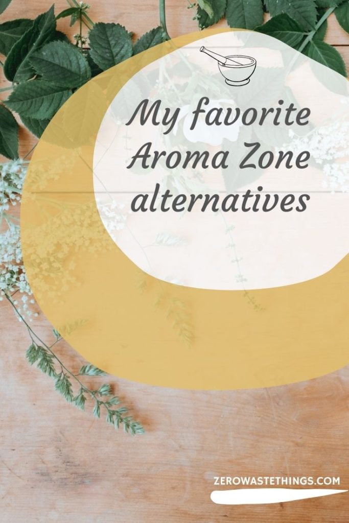 DIY cosmetics, zero waste skincare stores that I have moved to. I personally tested all of these, talked to their customer service and they fulfill my personal sustainability criteria. Some of these shops are sort or like Aroma Zone, with basic cosmetics ingredients for DIY, some have already made clean beauty producs (or a bit of both). Let's have a look at Aroma Zone alternative in France