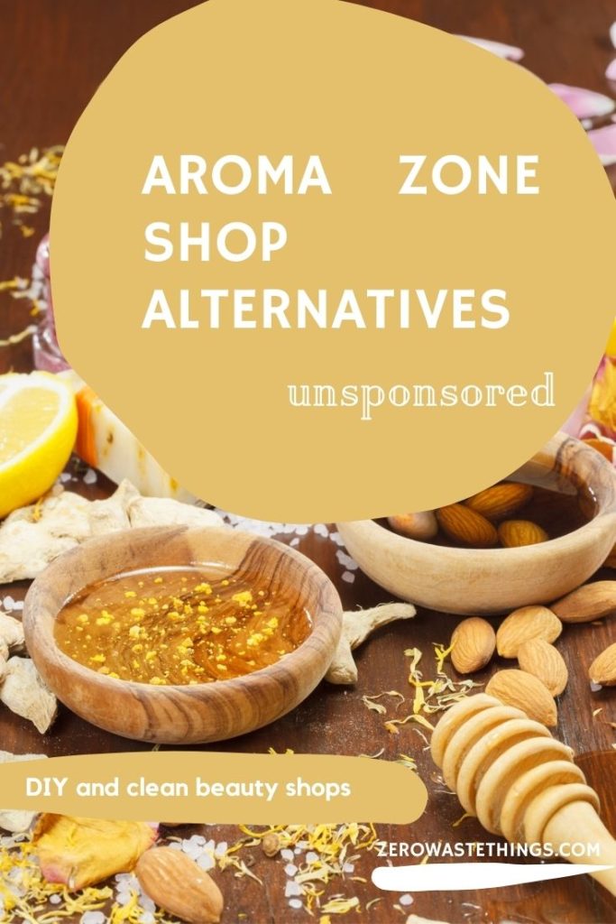 Diy stores for clean beauty in Europe similar to Aroma Zone.