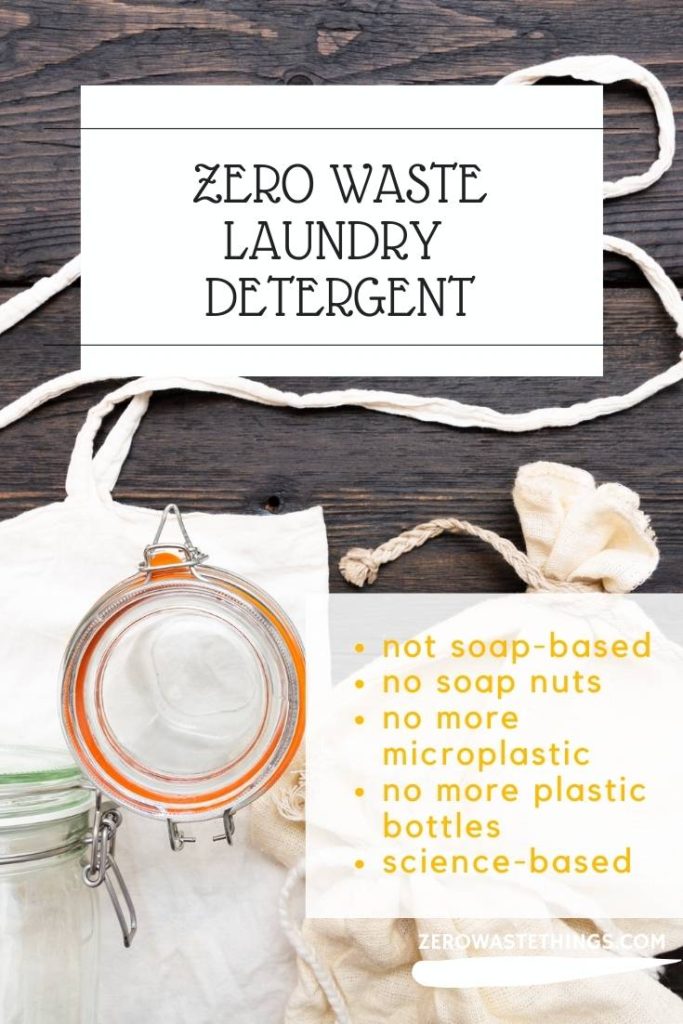 All the things that plastic free detergents do, do not contain and save. Listiclle.